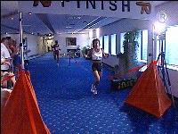 Wilma van Onna finisht in 8.01